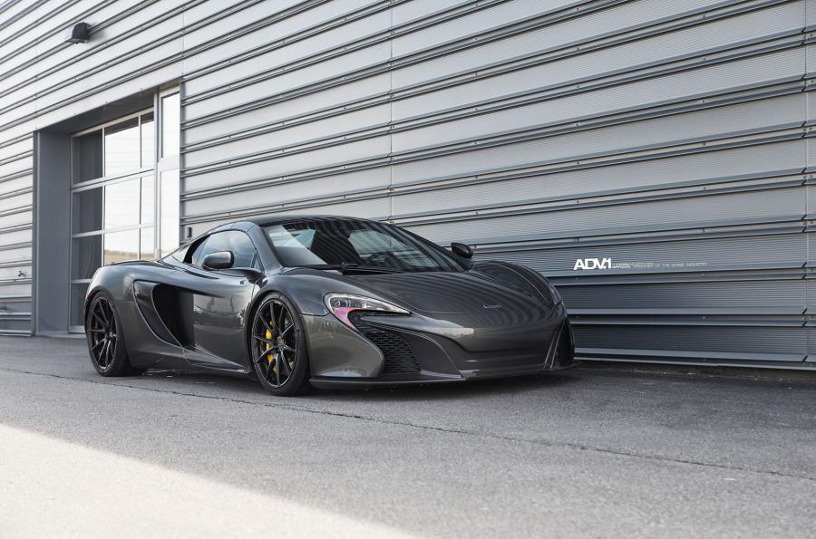 McLaren 650S by Pfaff Tuning on ADV.1 Wheels (ADV10 M.V1 SL) '2017